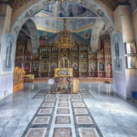 Церковь Успения Пресвятой Богородицы в п. Чернянка. :: Игорь Сарапулов