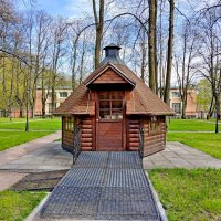 Зона отдыха при гостинице. :: Лия ☼