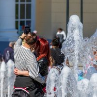 Про фонтан и любовь. :: Анатолий. Chesnavik.