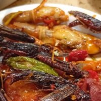 В Китае. Жареные насекомые — это экзотическая закуска :: Ирэн 