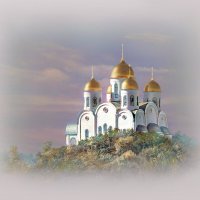 Московская обл. Церковь Михаила Архангела в Путилково. :: В и т а л и й .... Л а б з о'в