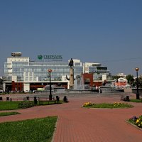 Площадь Петра Великого. Липецк :: MILAV V
