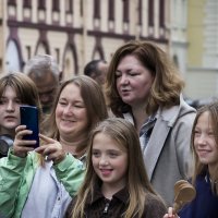 От улыбки. :: Александр