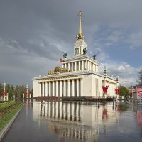 Прогулка на ВДНХ :: Pippa Прогулка на ВДНХ :: Pippa