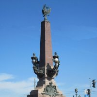 Ростральная колонна-обелиск. СПб. :: Ирина ***