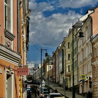 Любимый старый город :: Натали 