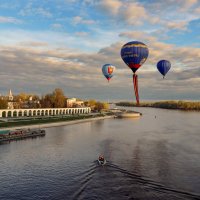 Новгородская Каппадокия :: skijumper Иванов Новгородская Каппадокия :: skijumper Иванов