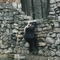 Девочка на стене :: Илья Шенгелия
