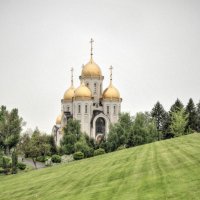 Храм Всех Святых на Мамаевом кургане :: Andrey Lomakin
