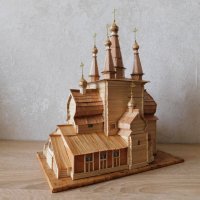 Церковь Казанской иконы Богоматери Между 1891 и 1909. с сохранением облика храма 1631 г с. Илемно, Н :: Юрий Шевляков Церковь Казанской иконы Богоматери Между 1891 и 1909. с сохранением облика храма 1631 г с. Илемно, Н :: Юрий Шевляков