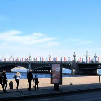 Троицкий мост. СПб. :: Ирина ***