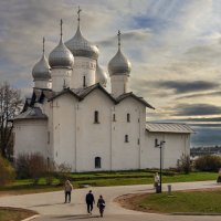Церковь Бориса и Глеба в Плотниках :: skijumper Иванов