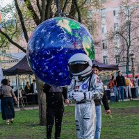 В космос :: Ирина Соловьёва