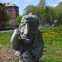 ...повернул избушку, разбудил старушку... :: Savayr 