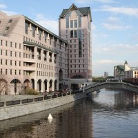 Водоотводный канал. Москва :: Олег Водоотводный канал. Москва :: Олег
