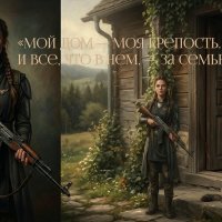 Мой дом-моя крепость :: Ēriks