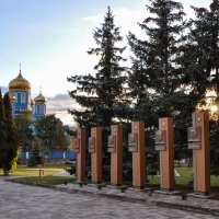 Аллея героев в Задонске :: Татьяна Машошина Аллея героев в Задонске :: Татьяна Машошина