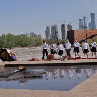 У ВЕЧНОГО ОГНЯ! :: Татьяна Помогалова