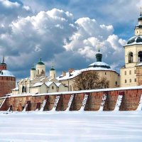 Монастырь :: Александр Силинский Монастырь :: Александр Силинский