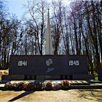 Мемориальный комплекс на братской могиле советских воинов. :: Валерия Комова