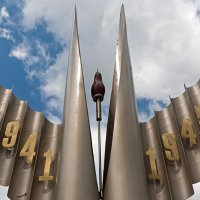 С ВЕЛИКИМ ПРАЗДНИКОМ ПОБЕДЫ, ДРУЗЬЯ ! Малая Малышевка. Самарская область :: MILAV V
