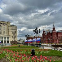 Праздничная Москва :: Натали 