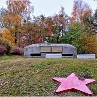 Трёхамбразурный пулемётный ДОТ Карельского укреплённого района :: Лия ☼
