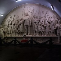 Благодарность народа вождю-полководцу :: Александр 