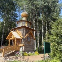 Часовня Тихвинской иконы Божией Матери...Антониево-Дымский монастырь :: Наталия Павлова