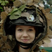Внуки и дети  Победителей.Разведчица :: Виктор Савельев