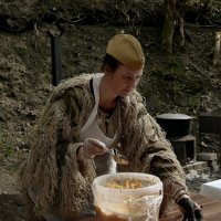 Полевая кухня :: Виктор Савельев