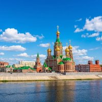 Купола кафедрального собора :: Alisia La DEMA
