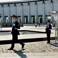 У мемориала «Огонь Памяти и Славы» на Поклонной горе. :: Татьяна Помогалова