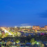 Магия вечернего города :: Владимир Кириченко