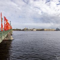 Ленинград празднует Победный Май :: Евгений 