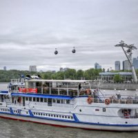 Теплоход Организатор :: Andrey Lomakin