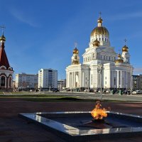 Кафедральный собор святого праведного воина Фёдора Ушакова. :: ИРЭН@ .