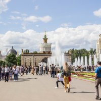 На ВДНХ :: yav 110455