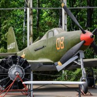 Истребитель Р-63 Kingcobra :: Юрий Гладилин