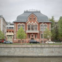 Особняк Цветкова на Пречистенской набережной :: Andrey Lomakin