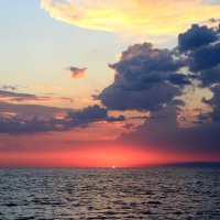 At the sunset :: Валерий 