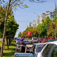 День Победы в Мариуполе :: Татьяна Пальчикова
