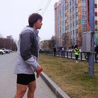 9 мая...Участник легкоатлетической эстафеты! :: Владимир 