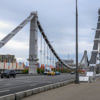 Крымский мост. :: Валерий Пославский Крымский мост. :: Валерий Пославский