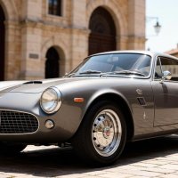 Abarth 850 Coupe by Allemano ;1960 :: СЕРГЕЙ ФИЛОЧКИН