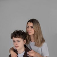 Мама и сын :: Екатерина Василькова