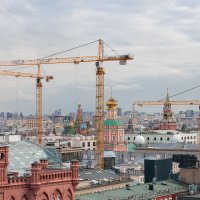 С высоты... :: Олег Дорошенко
