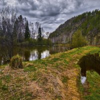 Неуютная весна. :: Юрий кот