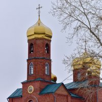 Церковь Пантелеимона Целителя :: Владимир Звягин