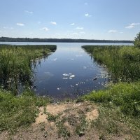 Святое Дымское озеро...Антониево-Дымский монастырь :: Наталия Павлова